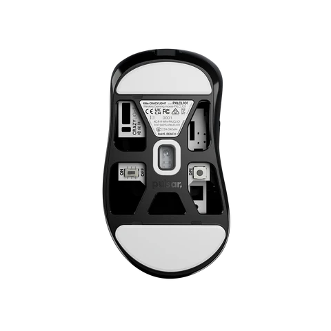Pulsar Xlite CrazyLight Mini Gaming Mouse (OPEN BOX)