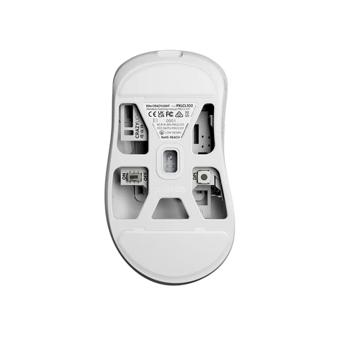 Pulsar Xlite CrazyLight Mini Gaming Mouse (OPEN BOX)