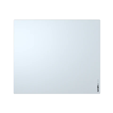 Superglide Glass Mousepad v2 - White XL (OPEN BOX) – Lethal Gaming