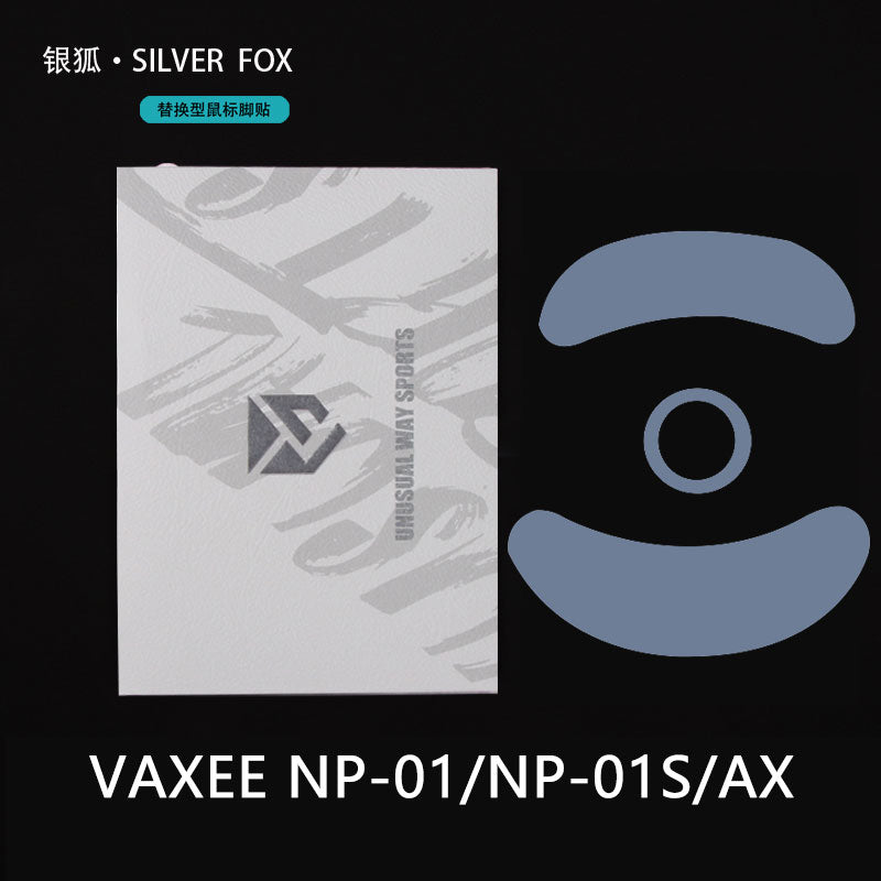 Silver Fox Skates for Vaxee NP-01/AX/NP-01S/NP-01SW - Lethal