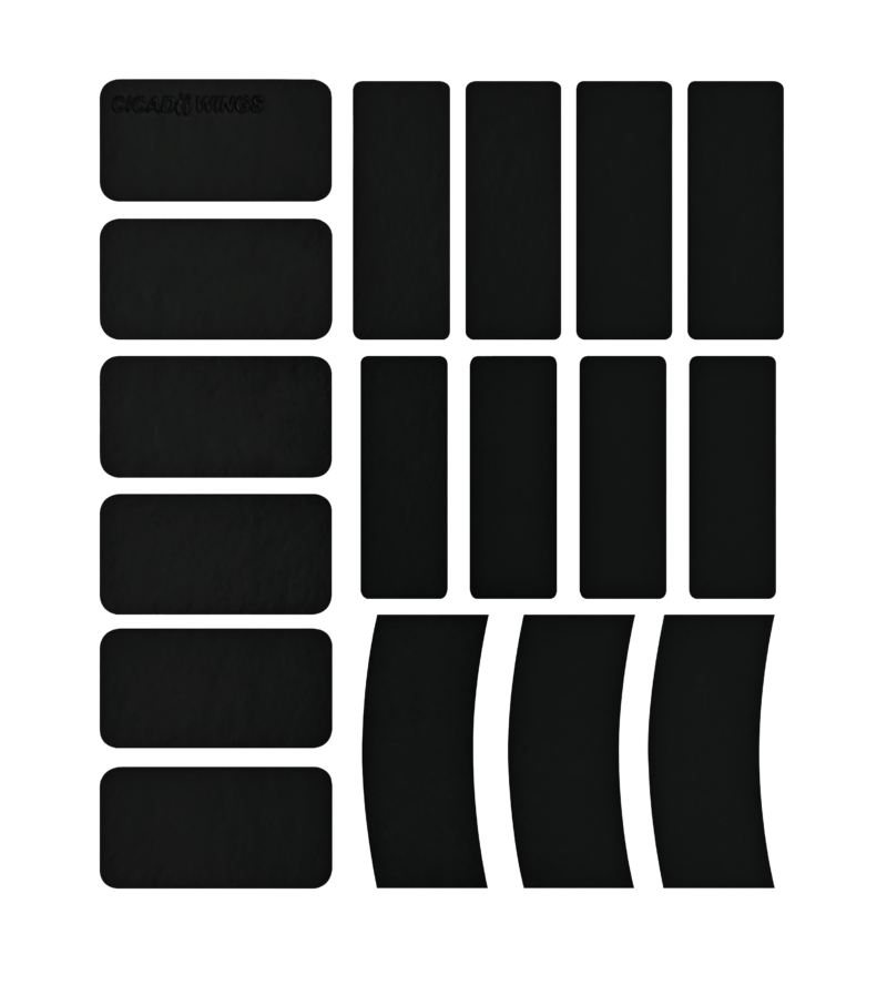 Cicada Wings 2.1 Grips - Universal Pre-cut Grip Tape – X-Long Sticker
