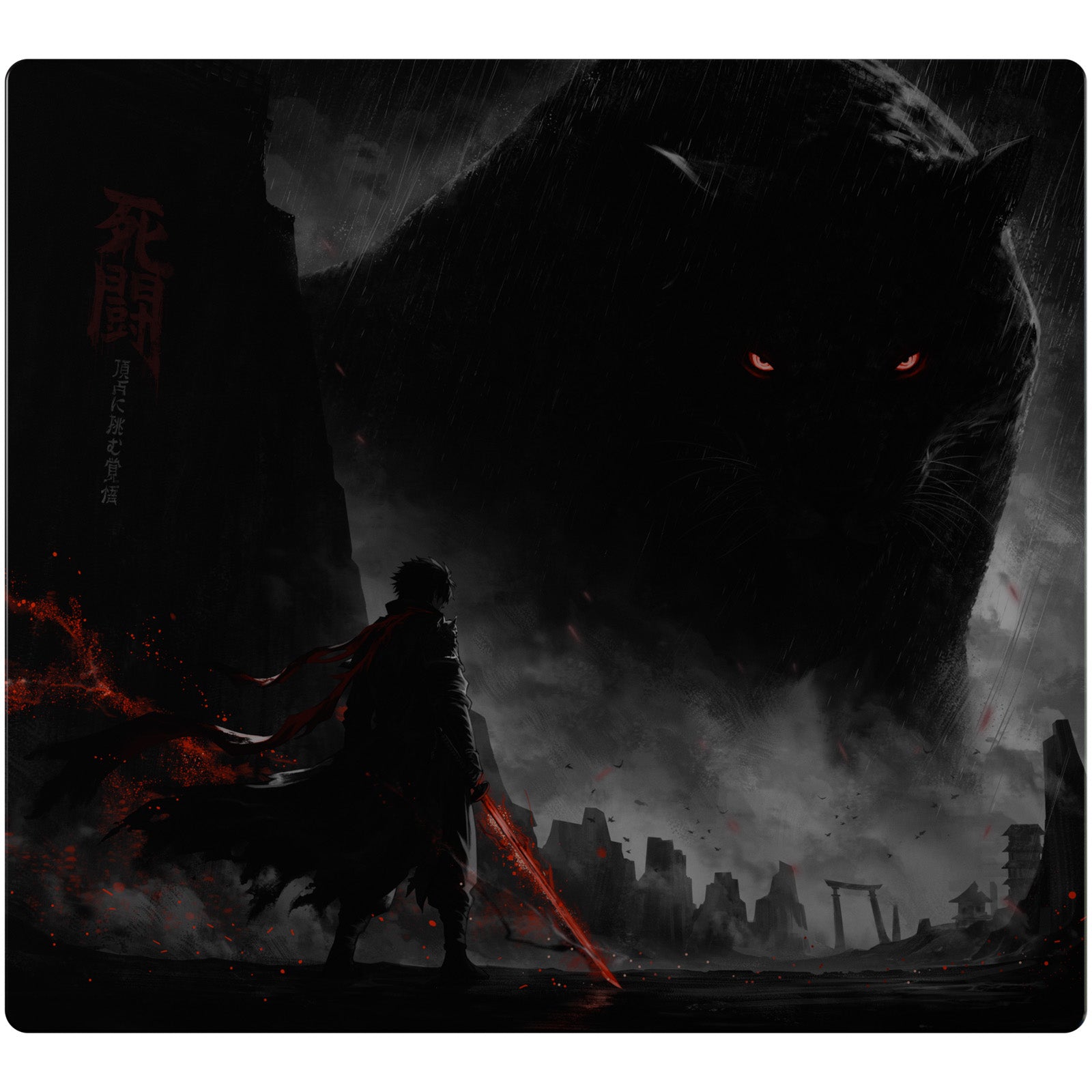 Tekkusai APEX マウスパッド No.1950 PRE-ORDER] Apex Glass Mousepad – LETHAL.GG