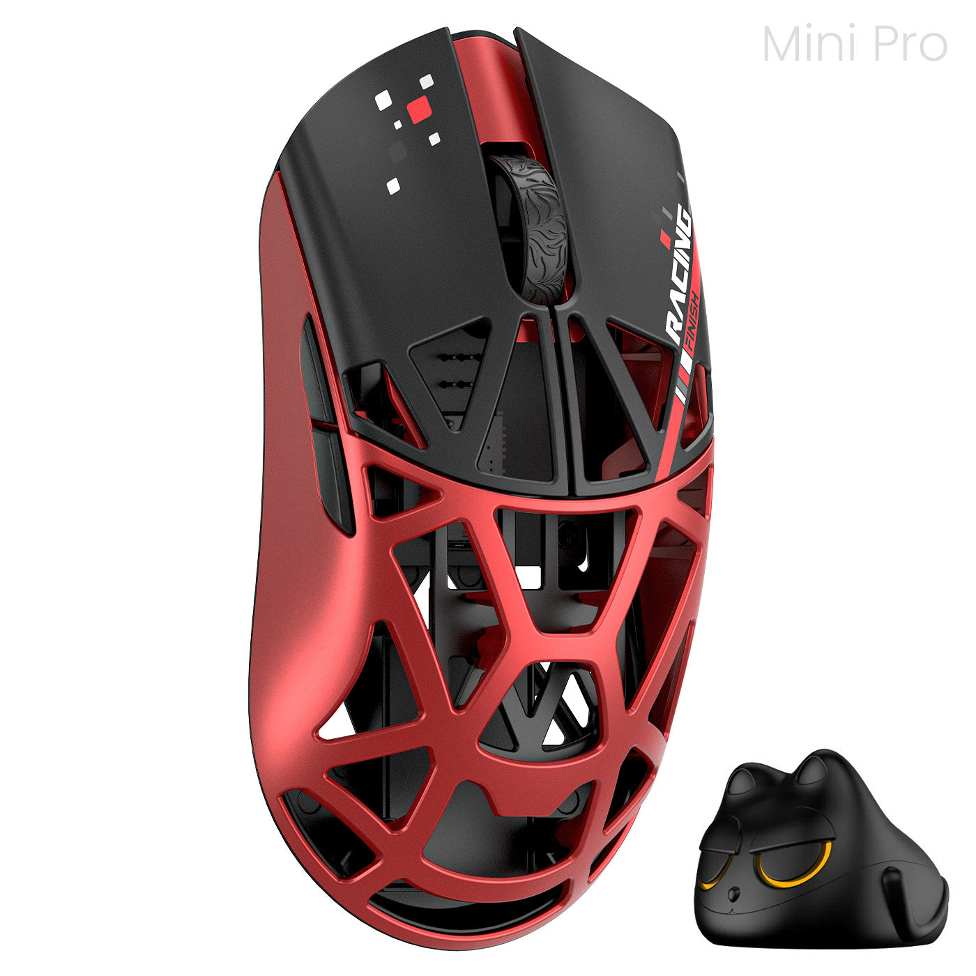 マウス・トラックボール Beast X mini red WLMouse Beast X Mini Pro - Ultra-Light Gaming Mouse – WLMOUSE