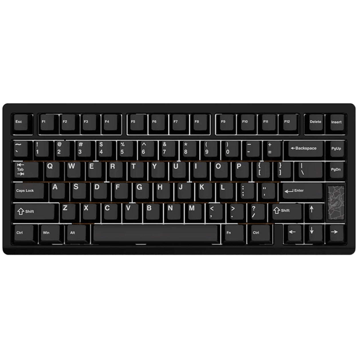 Slice75 HE Keyboard [Black] – Lethal Gaming Gear