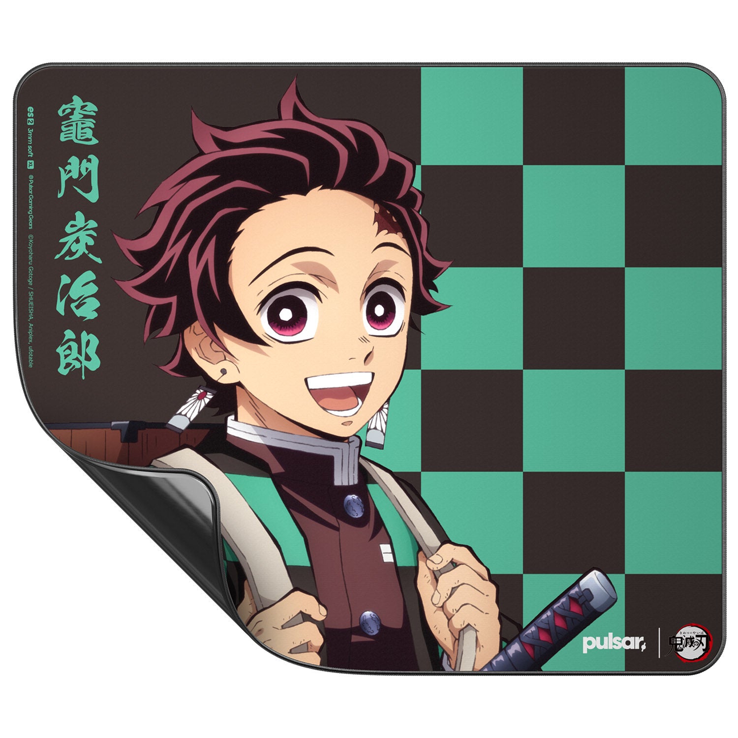 Pulsar ES2 Tanjiro eSports Mousepad 3mm (Medium Speed)