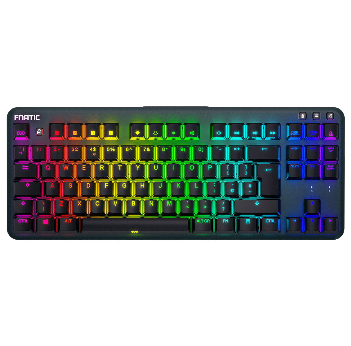 fnatic gear tastatur Fnatic miniSTREAK TKL Mechanical Keyboard