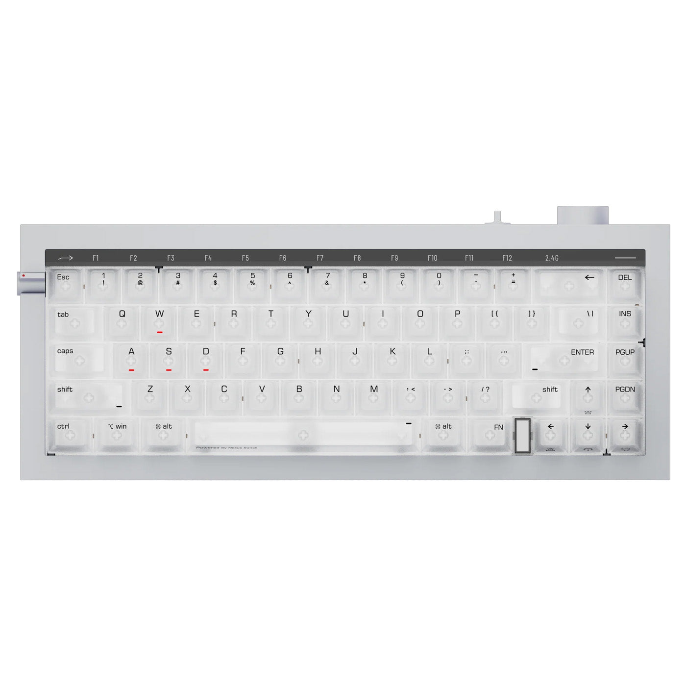 Lofree HYZEN 67 新品未開封　Triモード　シルバー Hyzen 67 Wired HE Mechanical Keyboard [Silver] – LETHAL.GG