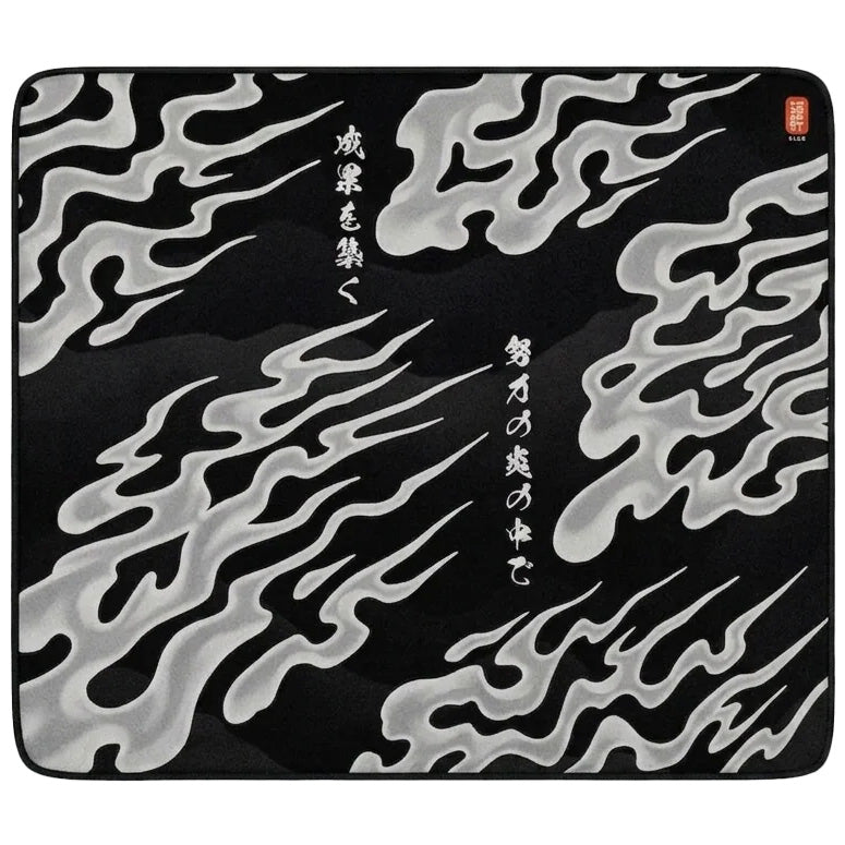 JX2 [White Flames] eSports Cloth Mousepad – LETHAL.GG