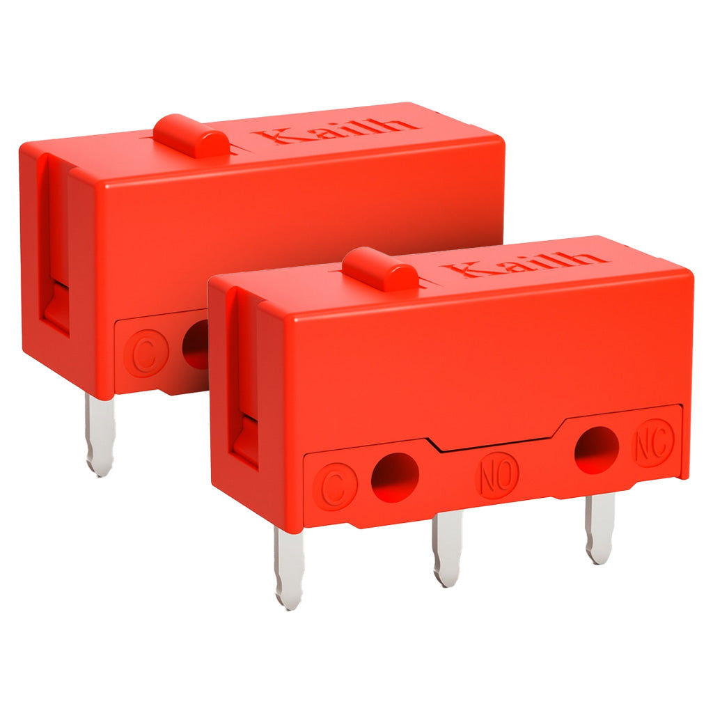 Kailh GM 4.0 Red 60M Micro Switch (2 pcs)