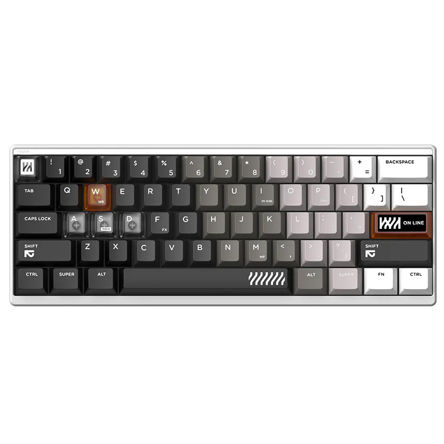 Magger60 HE [E-Cold White] 60% Magnetic Gaming Keyboard – LETHAL.GG