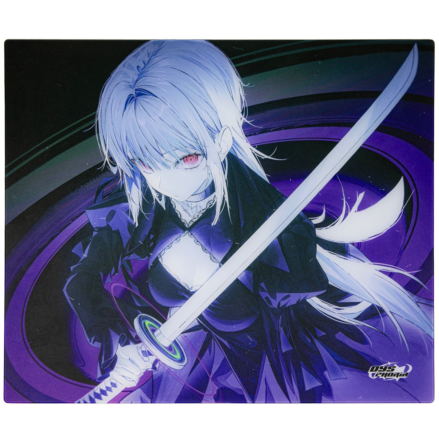 ガラスマウスパッド DYSPHORIA MAKI(PRE-ODER) PRE-ORDER] MAKI - Glass Pad – LETHAL.GG