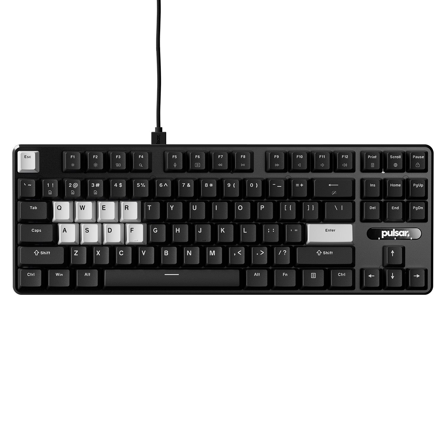 キーボード [JIS] PCMK 2HE TKL Hall Effect Magnetic PCMK 2 HE TKL Hall Effect Magnetic Gaming Keyboard [ANSI / Black
