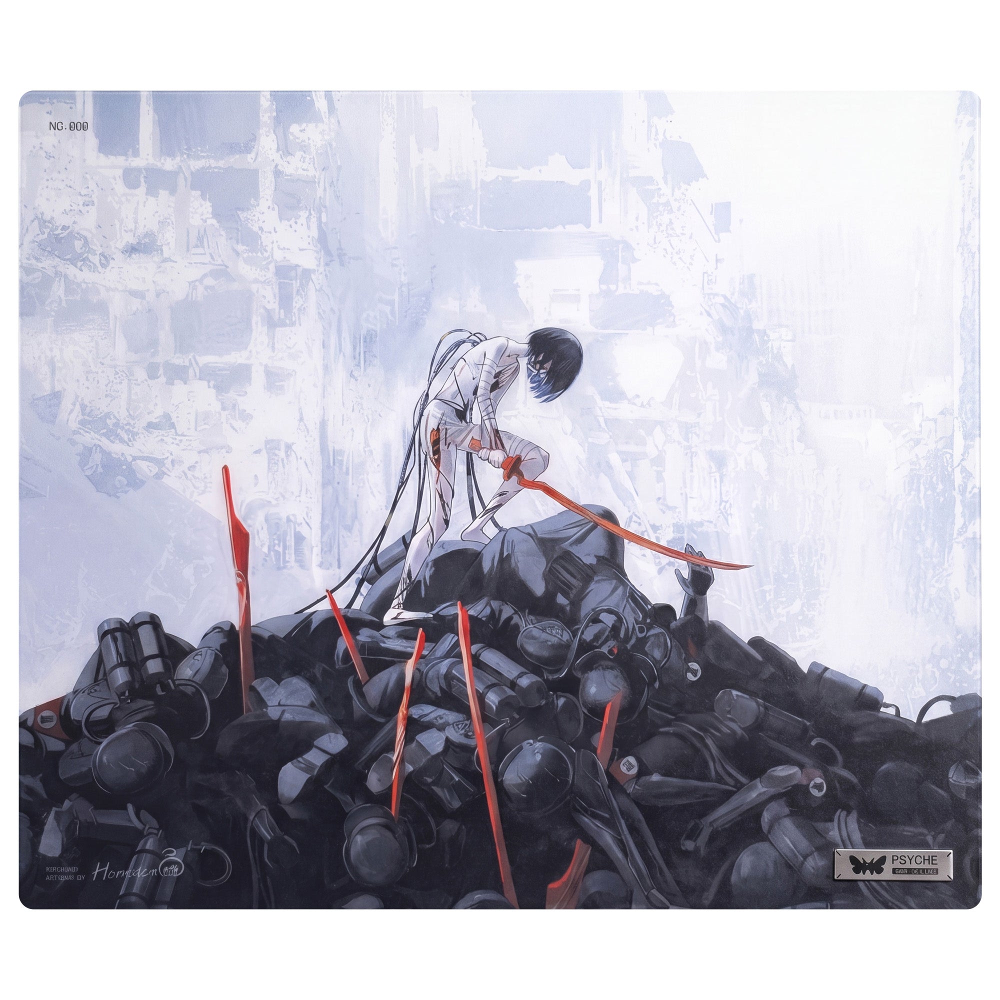 PRE-ORDER] MID-01 YEKU Glass Mousepad – Lethal Gaming Gear