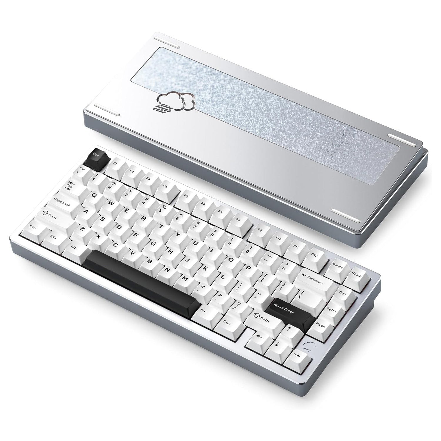 WOBKEY Rainy 75 Pro シルバー Rainy 75 Pro [Anodized Silver] – LETHAL.GG