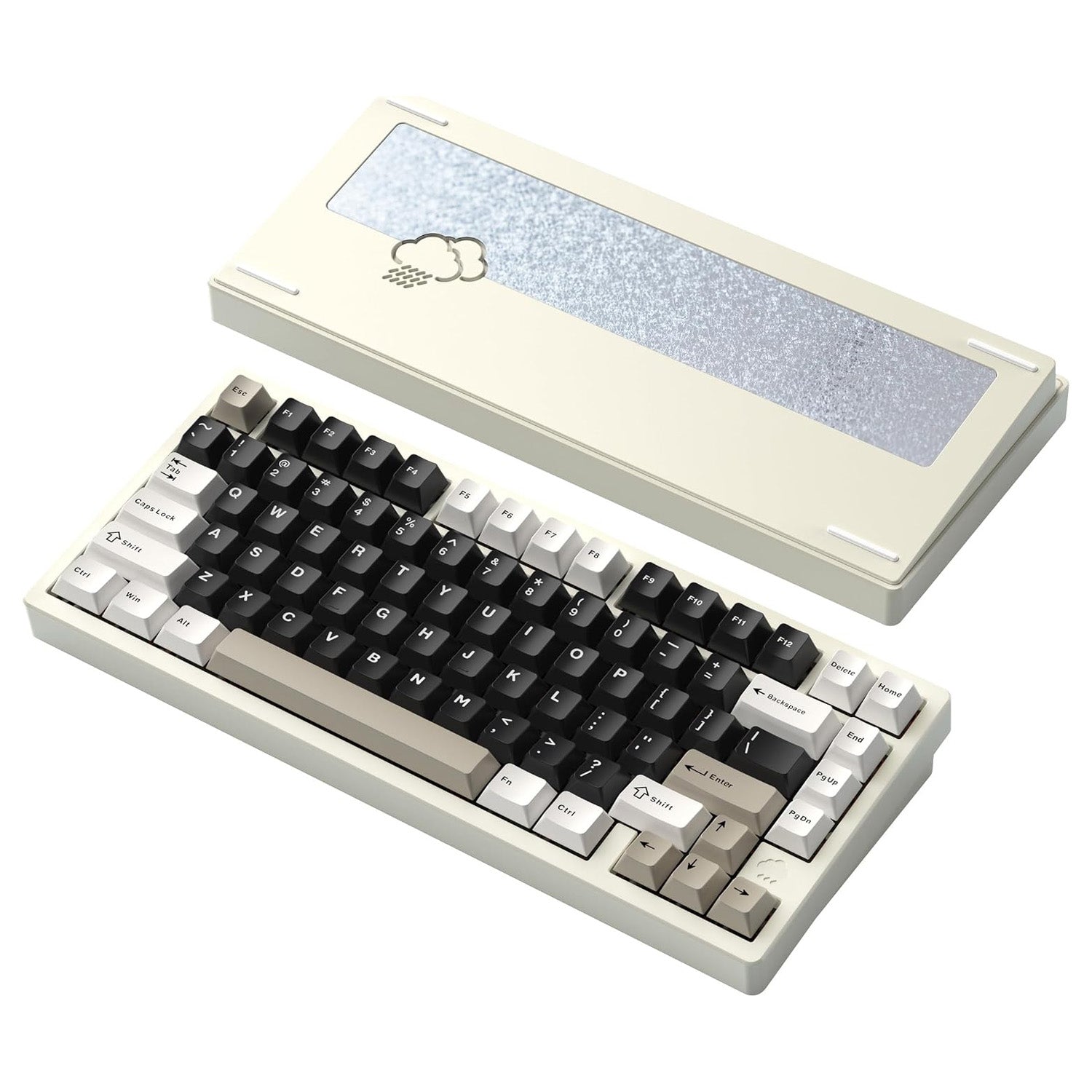 Rainy75Pro ホワイト Rainy 75 Pro [Electro White] – LETHAL.GG