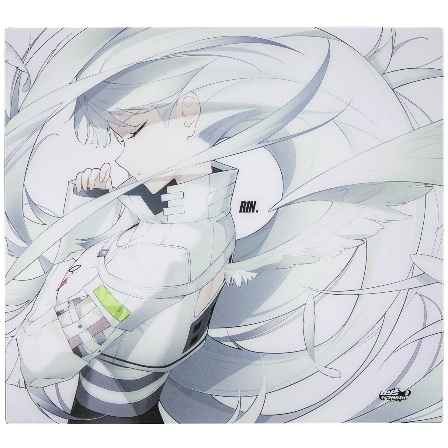 DYSPHORIA RIN 凛 ガラスマウスパッド PRE-ORDER] RIN - Glass Pad (White) – LETHAL.GG