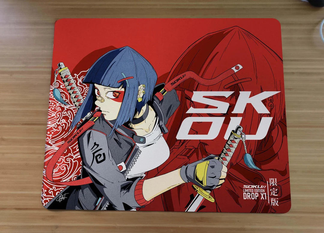 SOKU - X1 Limited Edition Mouse Pad