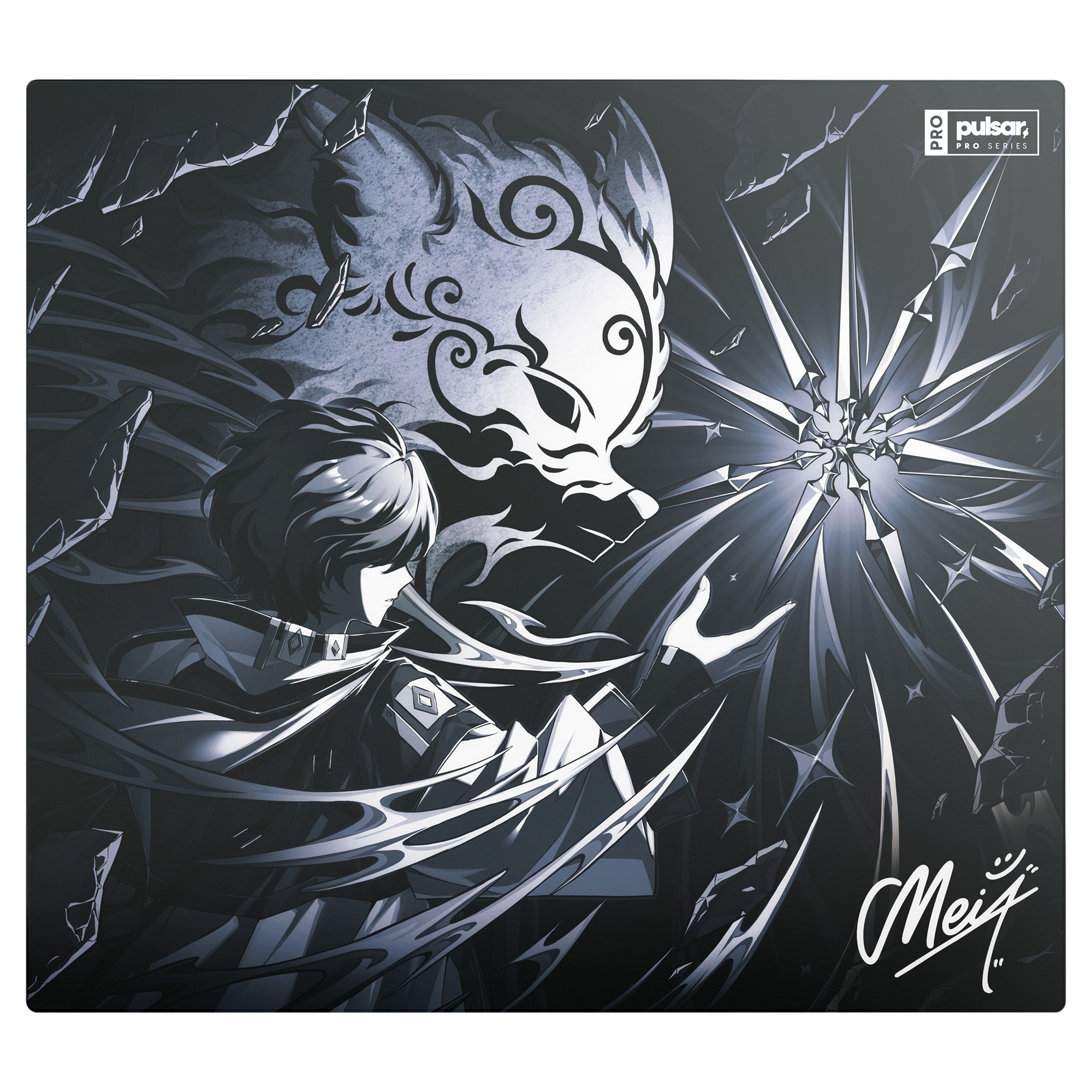 Meiy Glass MousePad(ガラスマウスパッド) Pro Series] Meiy Glass MousePad [PRE-ORDER] – Lethal Gaming Gear