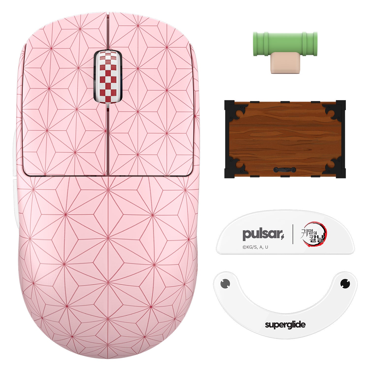 Pulsar X2V2 Mini Nezuko 4K Special Pack