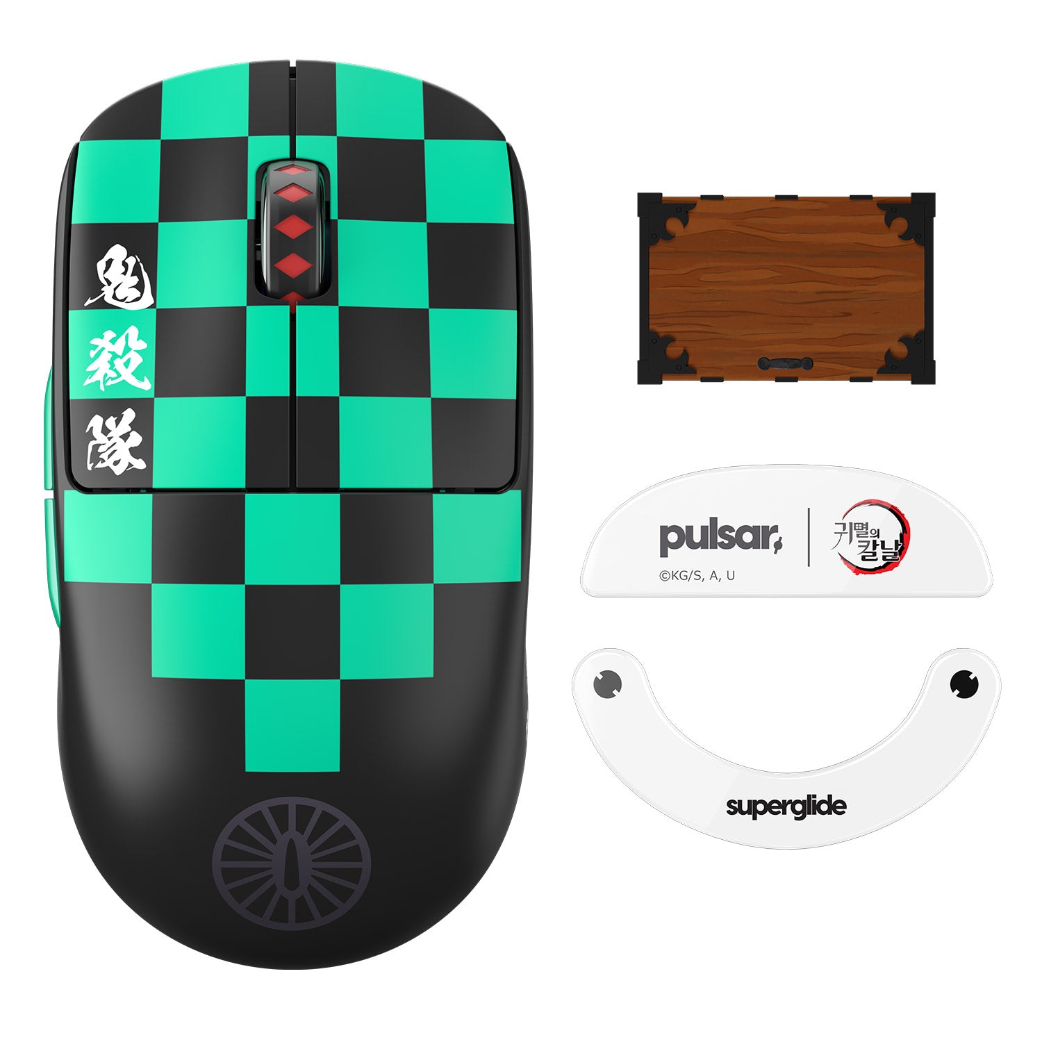 Pulsar X2V2 Tanjiro 4K Special Pack