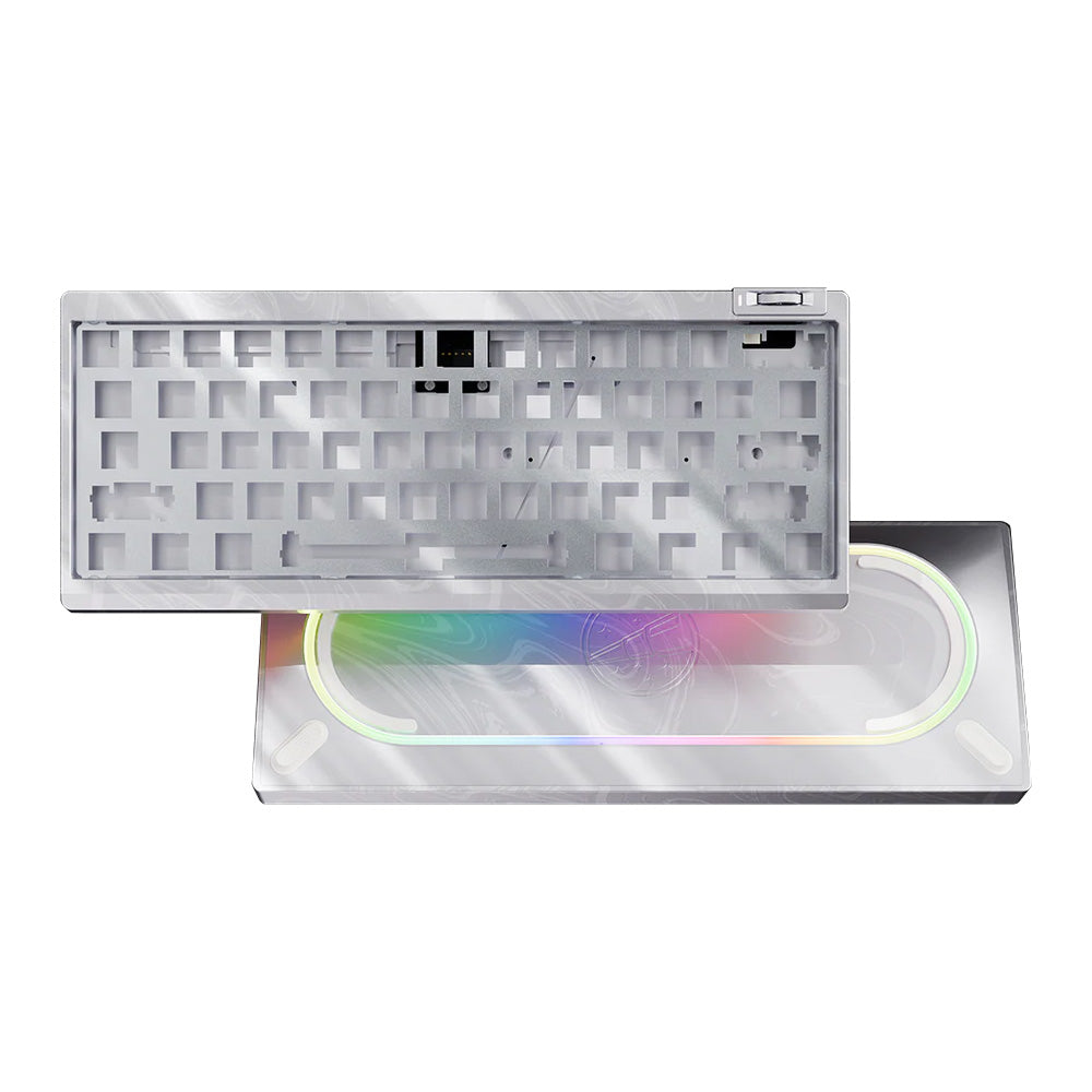 Zoom64 Case Kit - GH60 HE [Forged Flow] with 63 WS Flux Deep