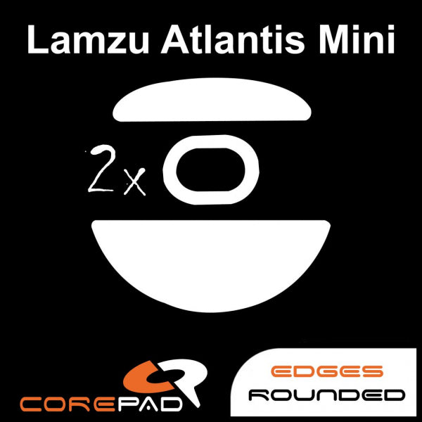 Corepad Skatez - Lamzu Atlantis Mini – LETHAL.GG