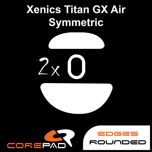 Corepad Skatez - Pwnage Ultra Custom Symm / Xenics Titan GX Air Symmetric (updated)
