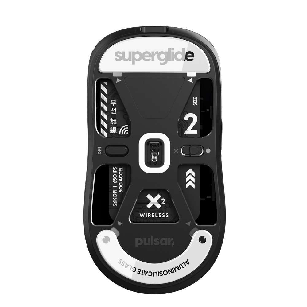 Superglide - Pulsar X2 / X2 Mini Wireless