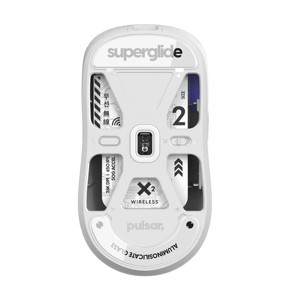 Superglide - Pulsar X2 / X2 Mini Wireless