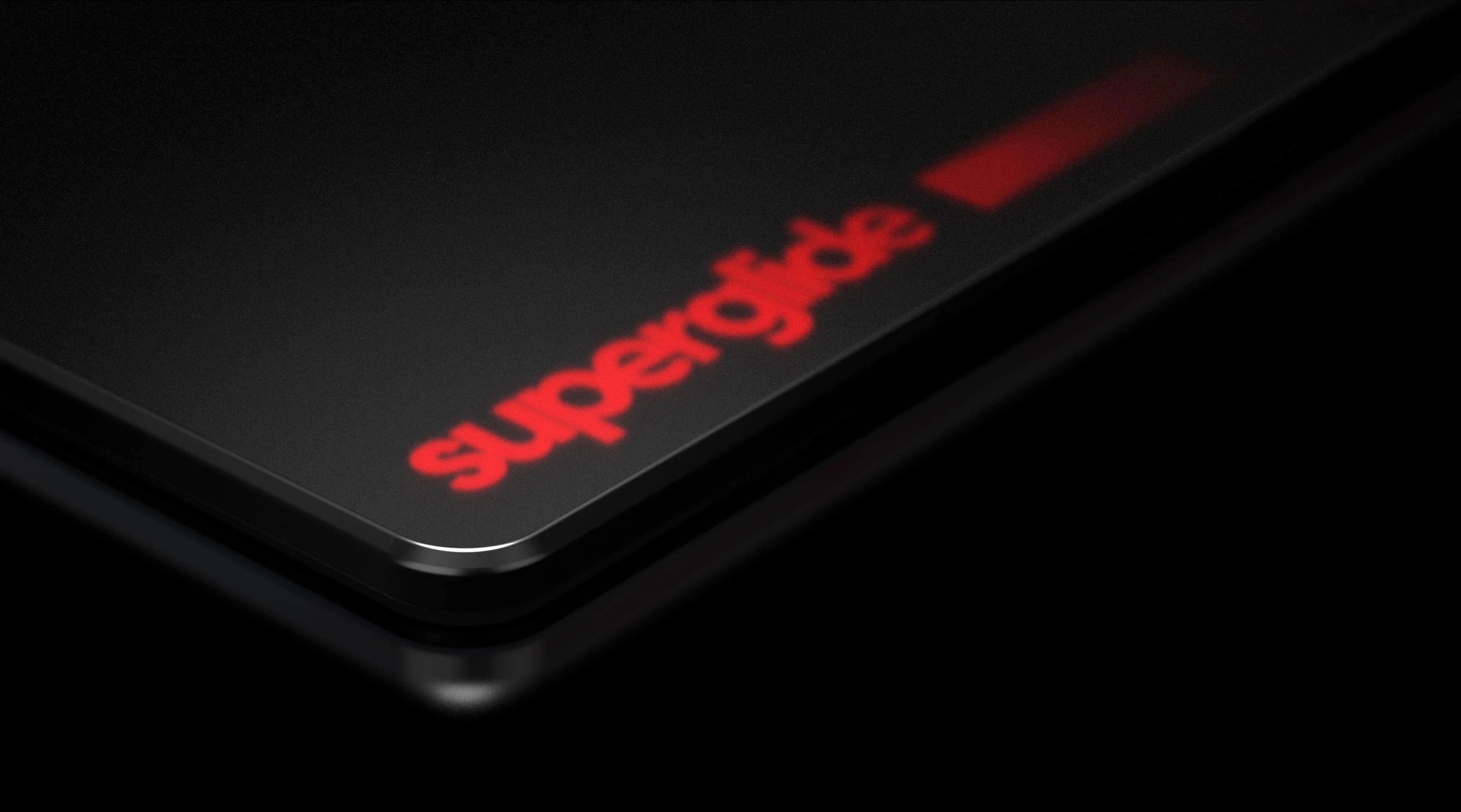 Superglide Glass Mousepad