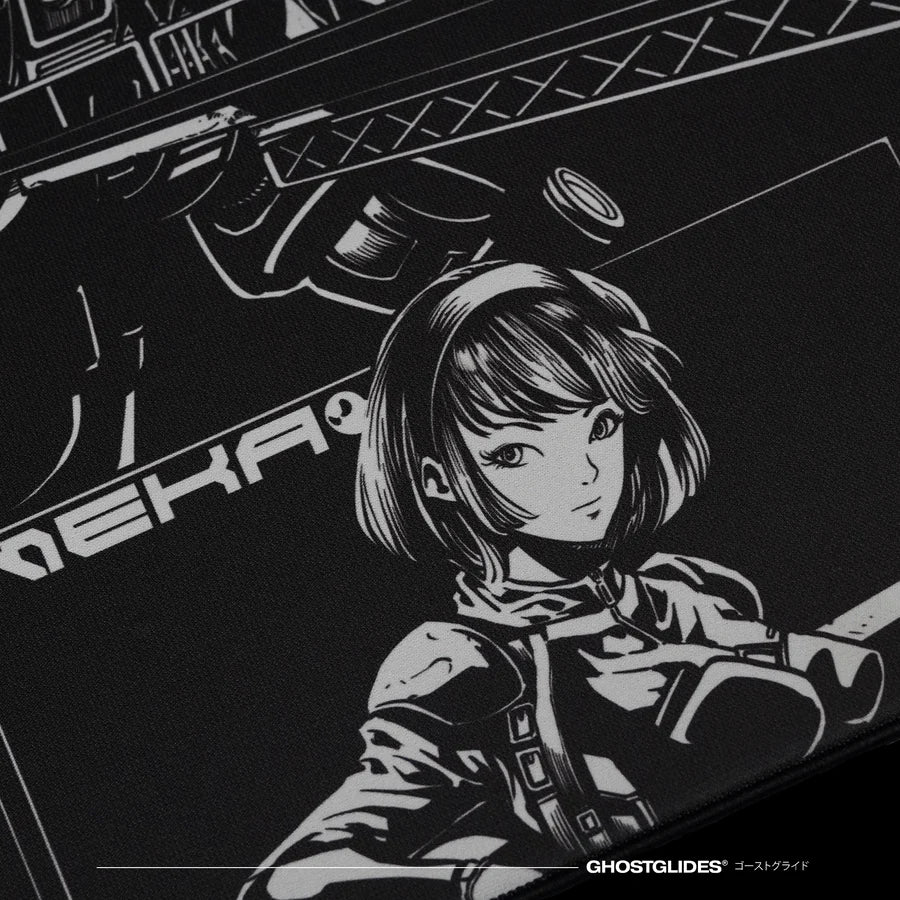 GHOSTGLIDES MEKA Gaming Mousepad