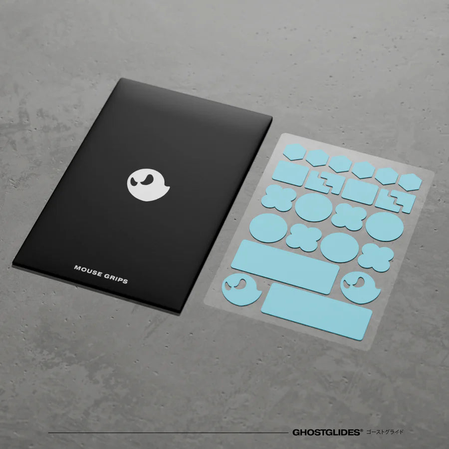 GHOSTGLIDES - GHOSTGRIPS - AQUA-STATIC