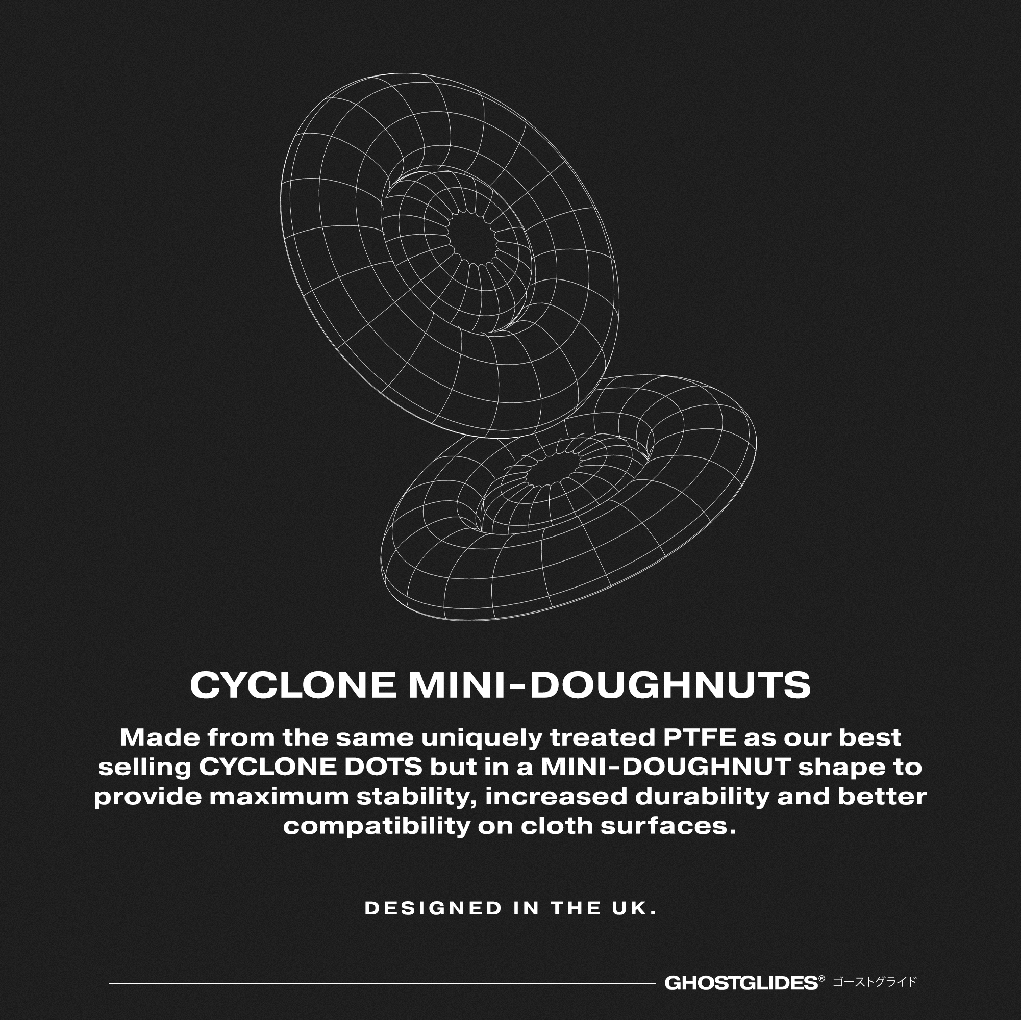 GHOSTGLIDES - CYCLONE Mini-Doughnuts