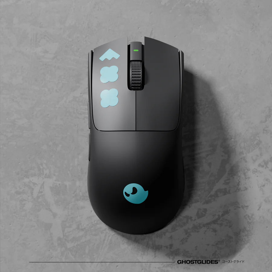 GHOSTGLIDES - GHOSTGRIPS - AQUA-STATIC