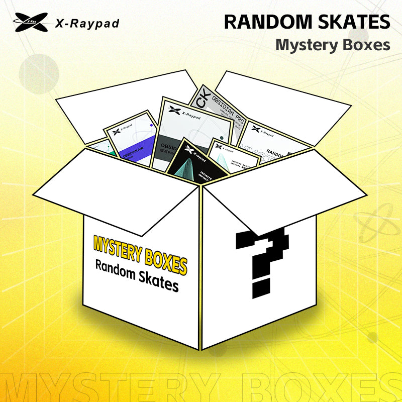 Xraypad Mouse Skates for Mystery Surprise Box – 200 dots