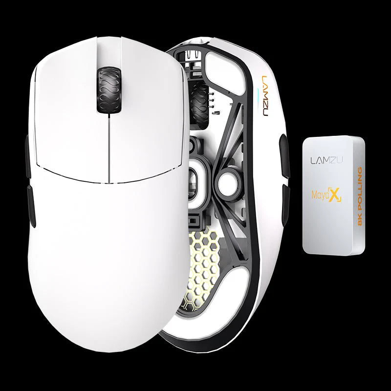 LAMZU MAYA X 8K - Wireless Gaming Mouse