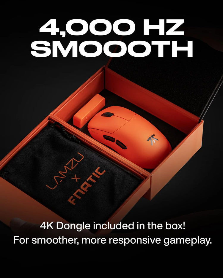 Fnatic x Lamzu Thorn - Wireless Gaming Mouse