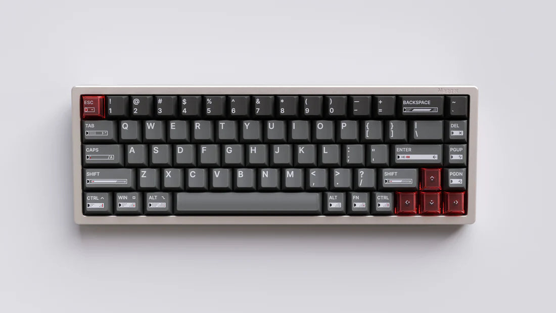 LUMINKEY Magger 68 HE Gaming Keyboard