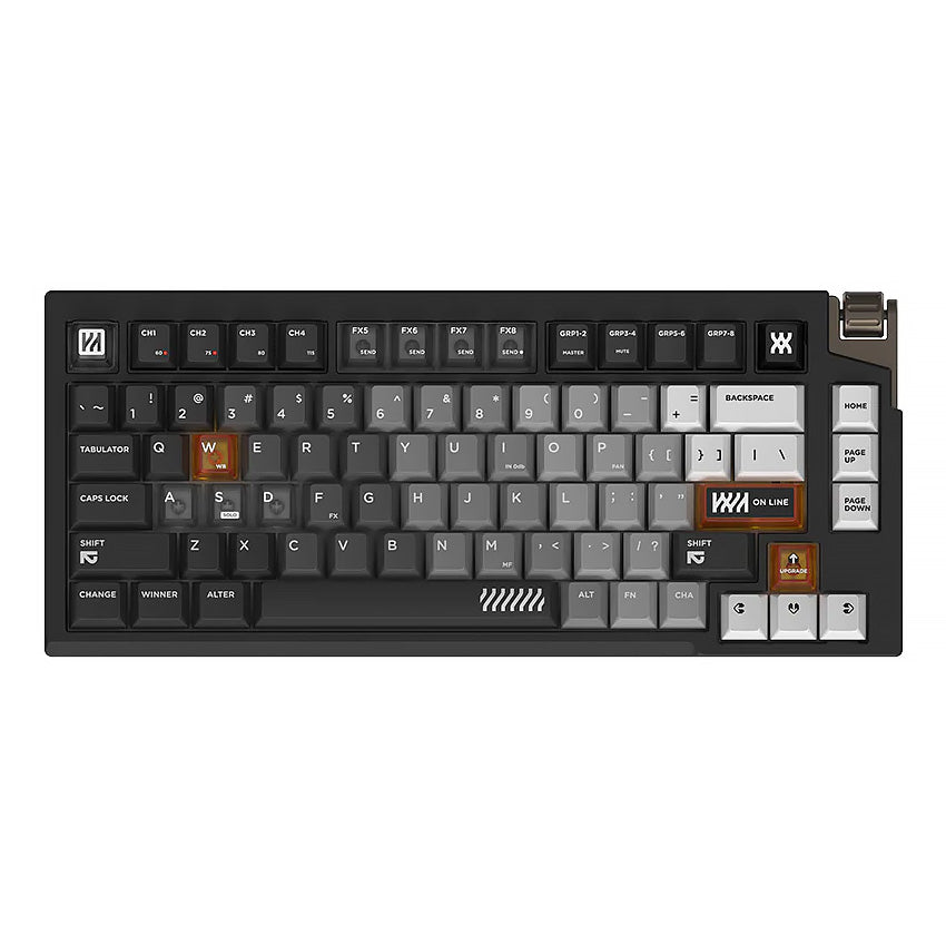 RS7 V2 Aluminum Hall Effect Keyboard [Shadow Gleam] – LETHAL.GG