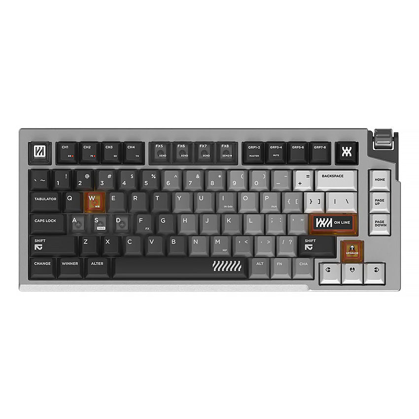 fnatic gear keyboard Fnatic miniSTREAK TKL Mechanical Keyboard