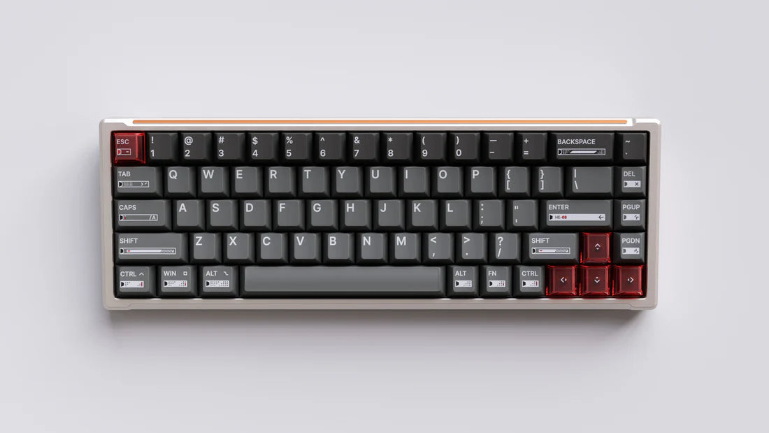 LUMINKEY Magger 68 HE Gaming Keyboard