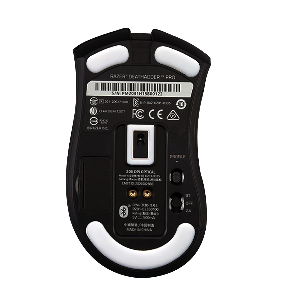 Esports Tiger ICE - Razer Deathadder V2 Pro