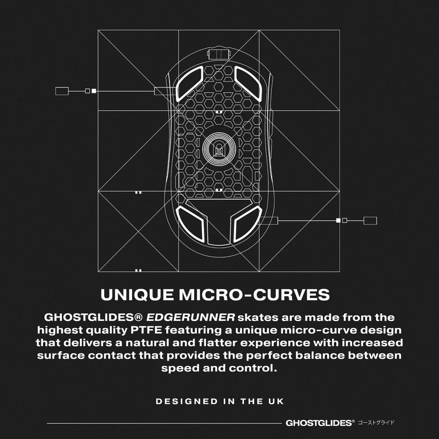 GHOSTGLIDES - EDGERUNNER FINALMOUSE ULX/UL2/STARLIGHT-12 Skates