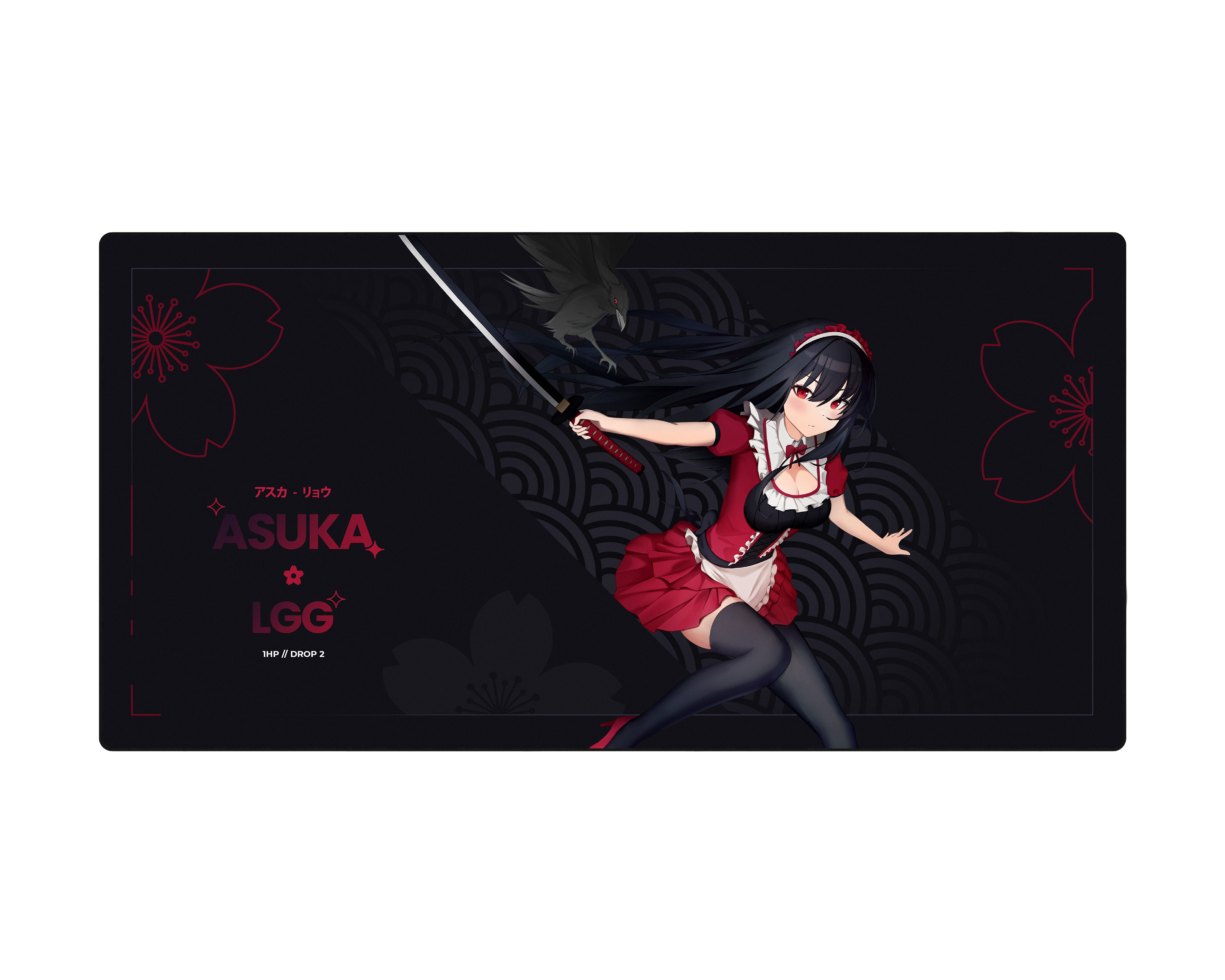 Saturn - Asuka Limited Edition Gaming Mousepad