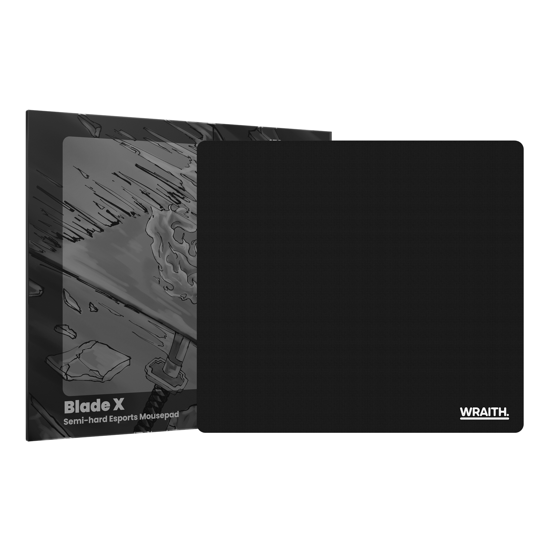 Wraith Blade X Semi-Hard Mousepad