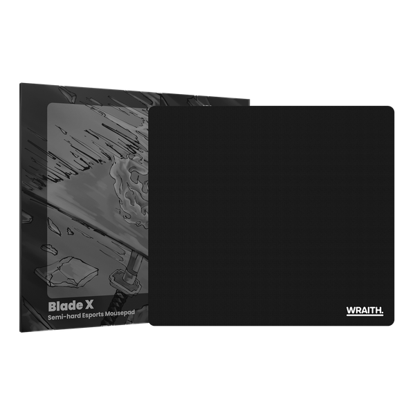 Wraith Blade X Semi-Hard Mousepad