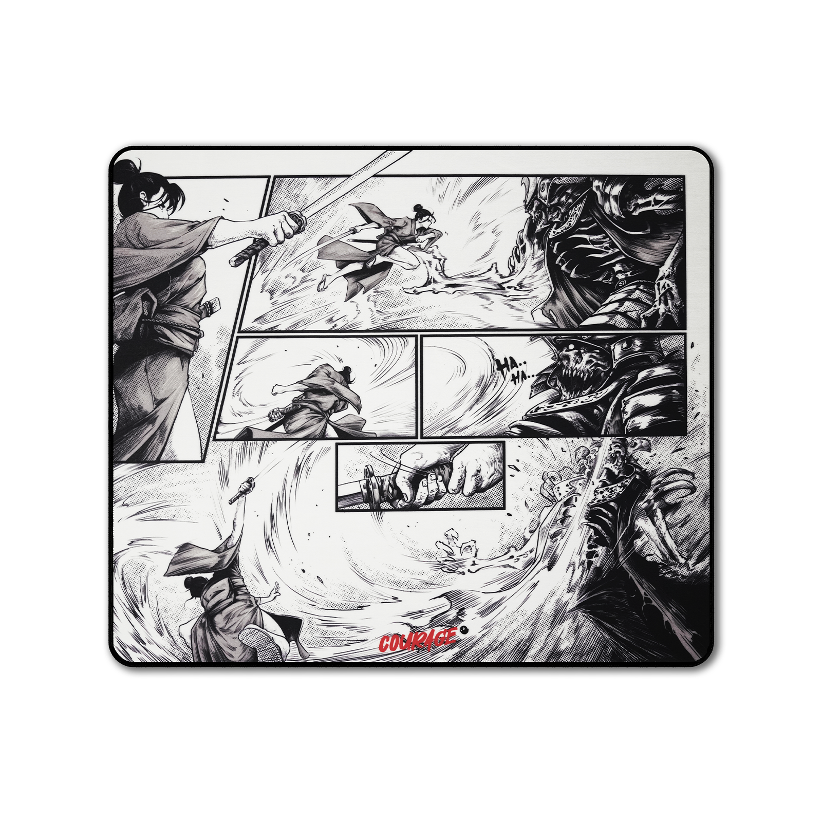 GHOSTGLIDES Courage Gaming Mousepad