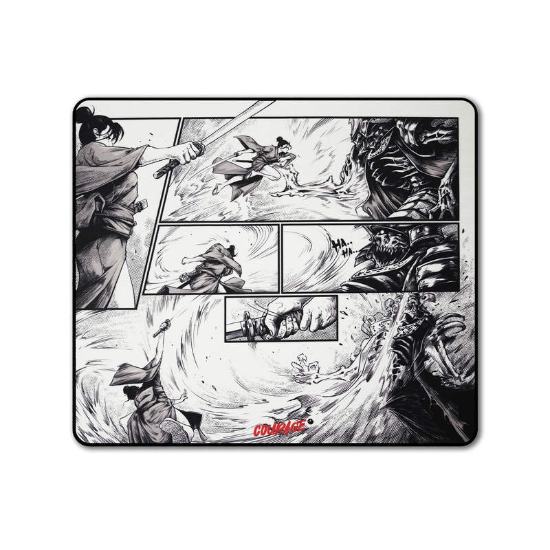 GHOSTGLIDES Courage Gaming Mousepad