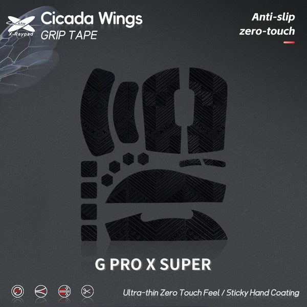 Gecko Grips - Logitech G Pro X Superlight / Superlight 2 (Pre-cut)