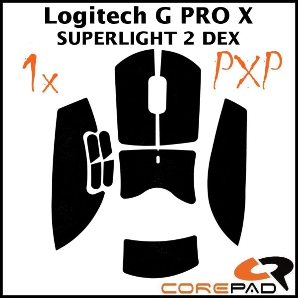 Corepad PXP Grips - Logitech G Pro X Superlight 2 DEX